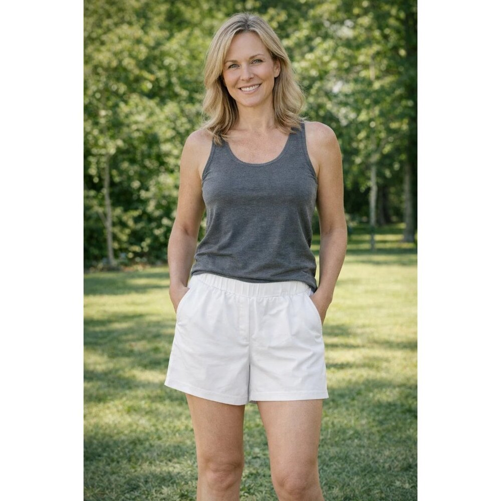 Nike Dri-fit size Medium Flex Shorts Women's  Beige/Cream